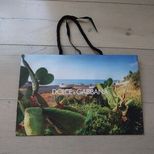 Authentic Dolce & Gabbana Shopping Bag ✨ Luxury Packaging